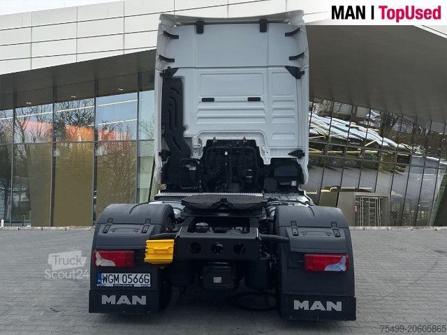 Стандартний тягач MAN TGX 18.510 4x2 BL SA