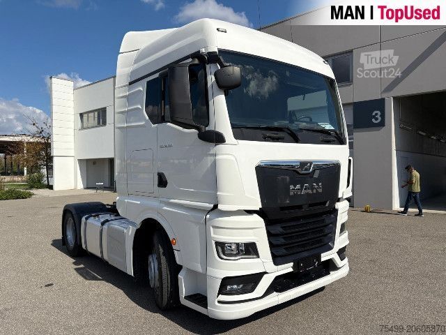 Стандартний тягач MAN TGX 18.510 4x2 BL SA
