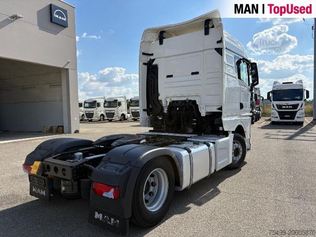 Standardowy ciągnik siodłowy MAN TGX 18.510 4x2 BL SA