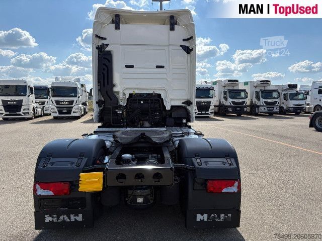 Стандартний тягач MAN TGX 18.510 4x2 BL SA