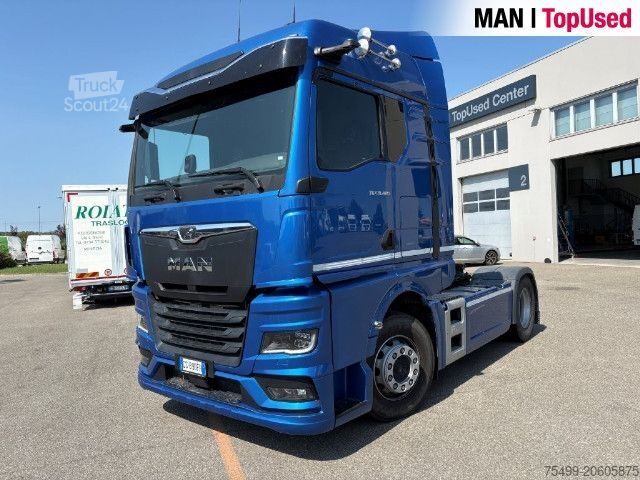 Стандартний тягач MAN TGX 18.480 4x2 LL SA
