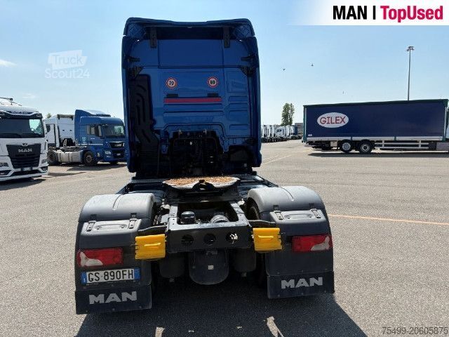 Стандартний тягач MAN TGX 18.480 4x2 LL SA