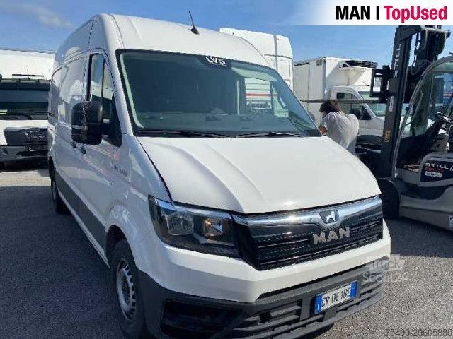 Yüksek tavanlı panelvan MAN TGE 3.140 4X2F SB