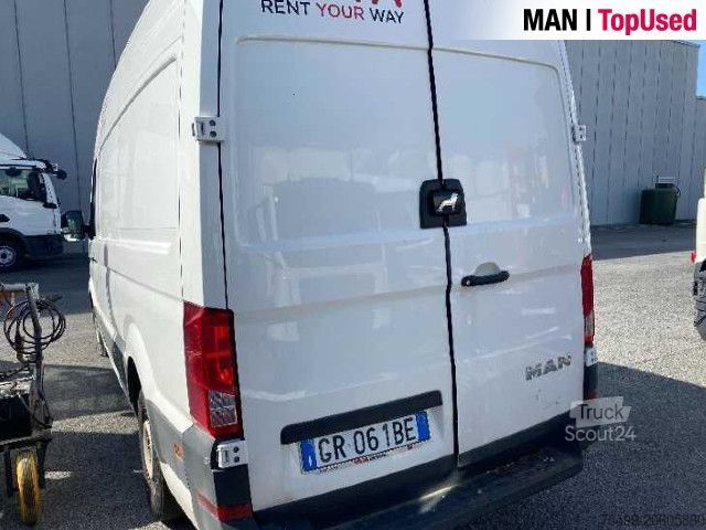 Yüksek tavanlı panelvan MAN TGE 3.140 4X2F SB