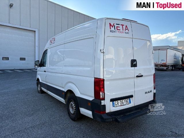 Furgone a tetto alto MAN TGE 3.140 4X2F SB