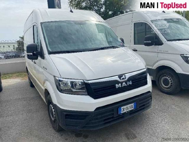 Kastenwagen hoch MAN TGE 3.140 4X2F SB