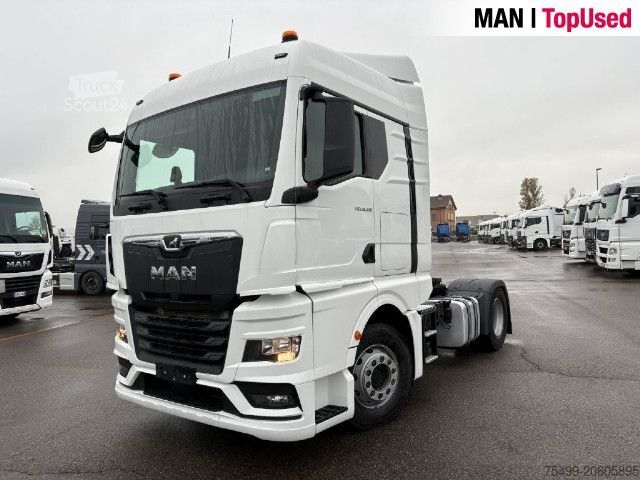 Standartinis vilkikas MAN TGX 18.510 4x2 BL SA