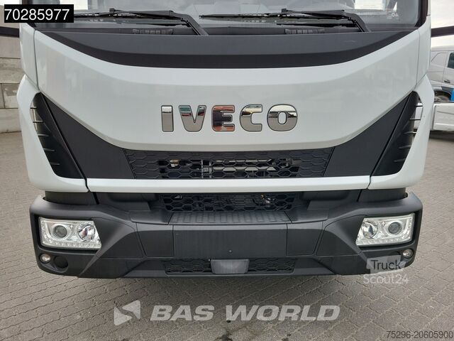 Važiuoklė su kabina Iveco Eurocargo 120LE210 4X2 Nieuw! CNG 2xTanks Retar...