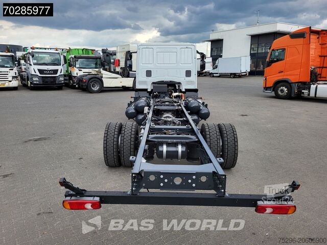 Fahrgestell mit Fahrerhaus Iveco Eurocargo 120LE210 4X2 Nieuw! CNG 2xTanks Retar...