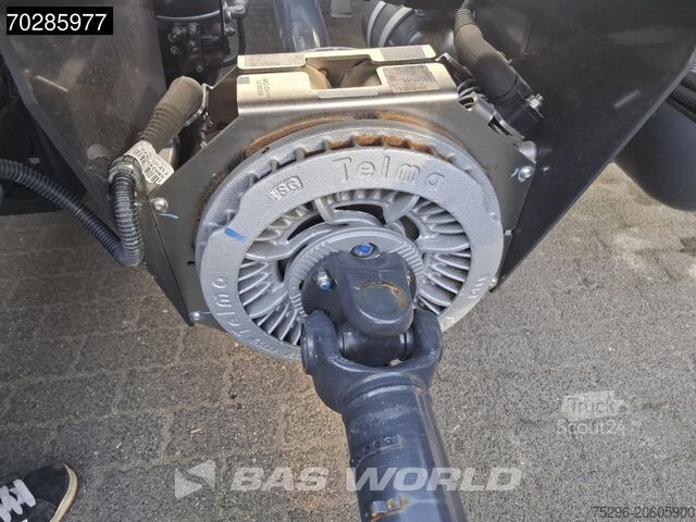 Fahrgestell mit Fahrerhaus Iveco Eurocargo 120LE210 4X2 Nieuw! CNG 2xTanks Retar...