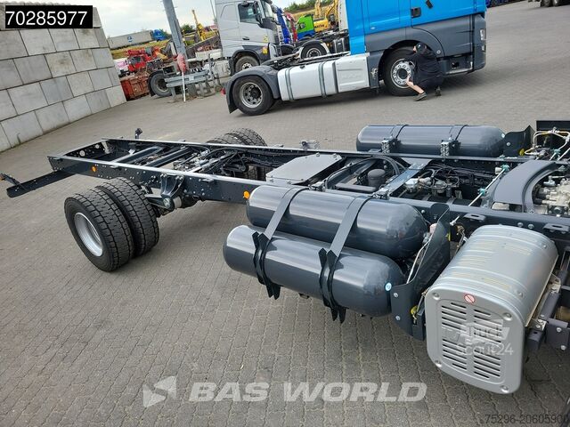 Fahrgestell mit Fahrerhaus Iveco Eurocargo 120LE210 4X2 Nieuw! CNG 2xTanks Retar...