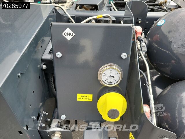 Fahrgestell mit Fahrerhaus Iveco Eurocargo 120LE210 4X2 Nieuw! CNG 2xTanks Retar...