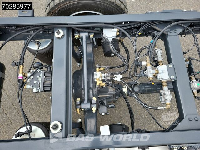 Fahrgestell mit Fahrerhaus Iveco Eurocargo 120LE210 4X2 Nieuw! CNG 2xTanks Retar...