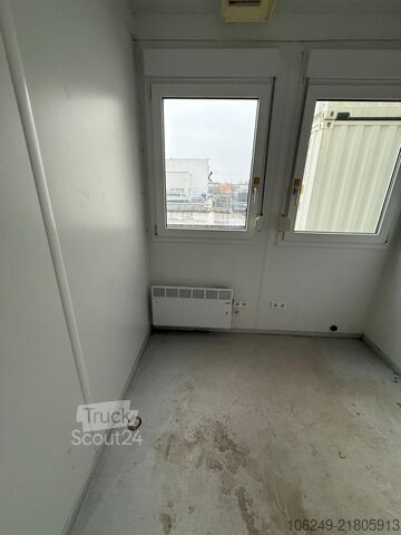 Bürocontainer  20FT BüroContainer Office Büro 20DV