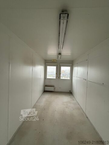 Bürocontainer  20FT BüroContainer Office Büro 20DV