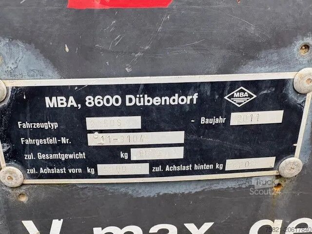 Minidumper Bergmann 2050