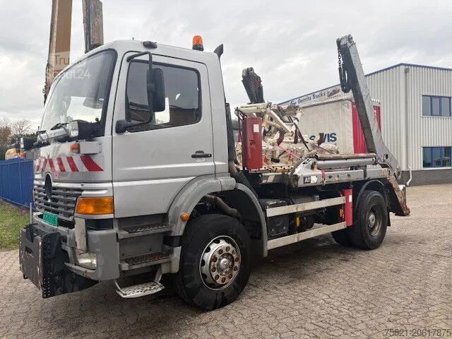 Systém portálového ramena Mercedes-Benz Atego 1828