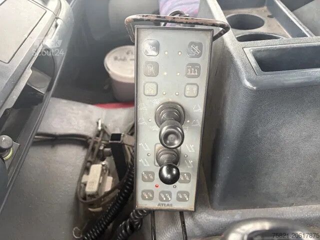 System ramienia bramowego Mercedes-Benz Atego 1828