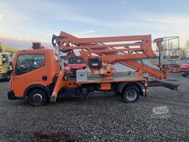 Furgonetă cu cutie Renault Maxity CMC TB200 - 20 m - 200 kg