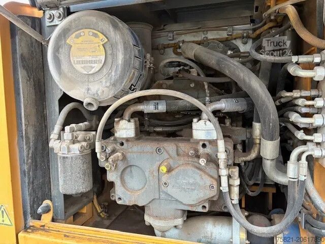 Raupenbagger Liebherr R 926 WLC