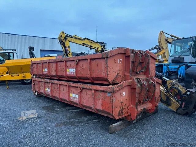 Conteneur Onbekend 3 x Containerbak - 11m3