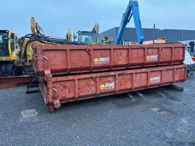 Conteneur Onbekend 3 x Containerbak - 11m3