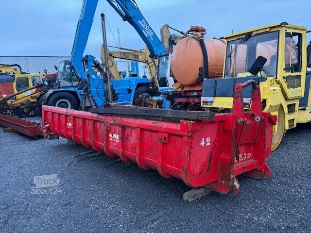 Conteneur Onbekend 3 x Containerbak - 11m3