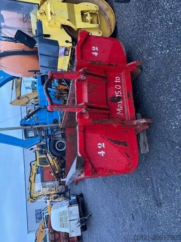 Conteneur Onbekend 3 x Containerbak - 11m3