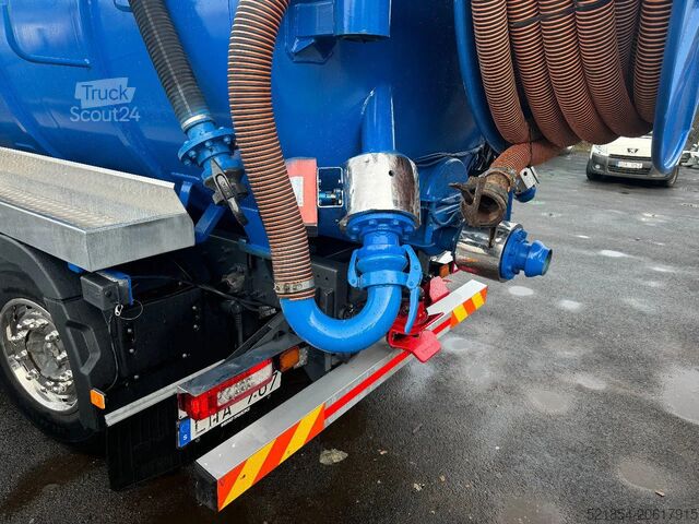 Siurbimo transporto priemonė Volvo FM 420 6x2*4, 15m3 Sludge / Vacuum-truck, 2010