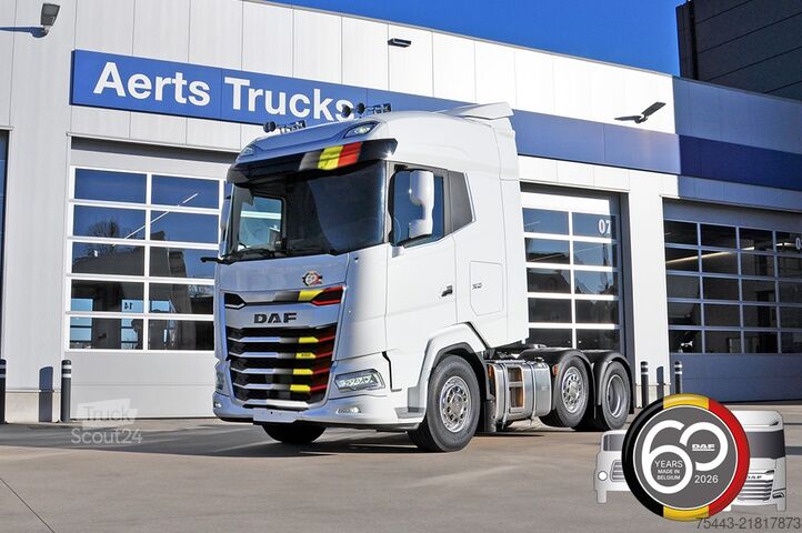 Vaaralliset aineet DAF XG 530 FTG - ST937 TraXon – MX Engine brake – A...