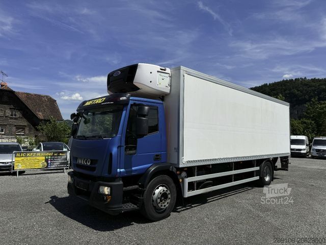 Camion frigorifique IVECO ML 180E30/*Carrier SUPRA 950 Silent EU5