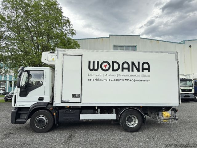 Camion frigorifique IVECO Euro Cargo 160E280 Kühlkoffer Carrier SUPRA 850