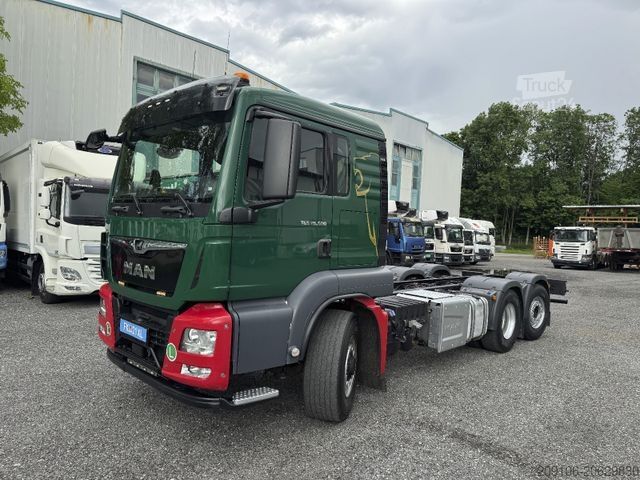 Châssis de camion MAN TGS 26.500 Hydro Drive 4x4 Lift Lenk achse Retar