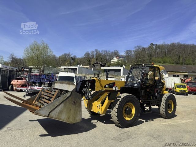 Φορτωτής με ελαστικά CATERPILLAR TH514C Schaufel+DrehGabel Wage 4x4x4