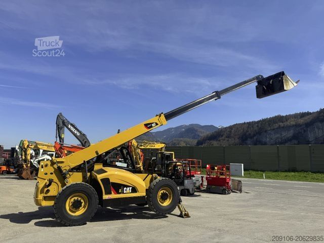 Φορτωτής με ελαστικά CATERPILLAR TH514C Schaufel+DrehGabel Wage 4x4x4