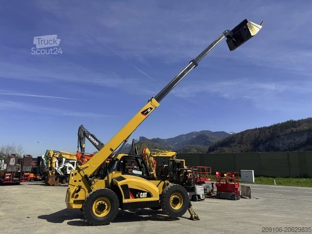 Φορτωτής με ελαστικά CATERPILLAR TH514C Schaufel+DrehGabel Wage 4x4x4