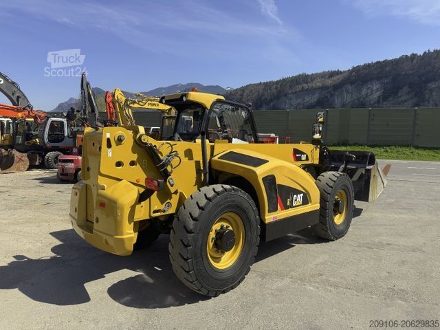 Φορτωτής με ελαστικά CATERPILLAR TH514C Schaufel+DrehGabel Wage 4x4x4