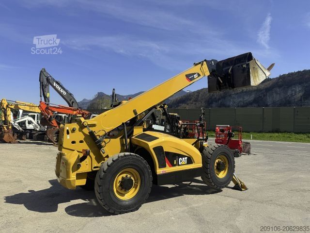 Φορτωτής με ελαστικά CATERPILLAR TH514C Schaufel+DrehGabel Wage 4x4x4