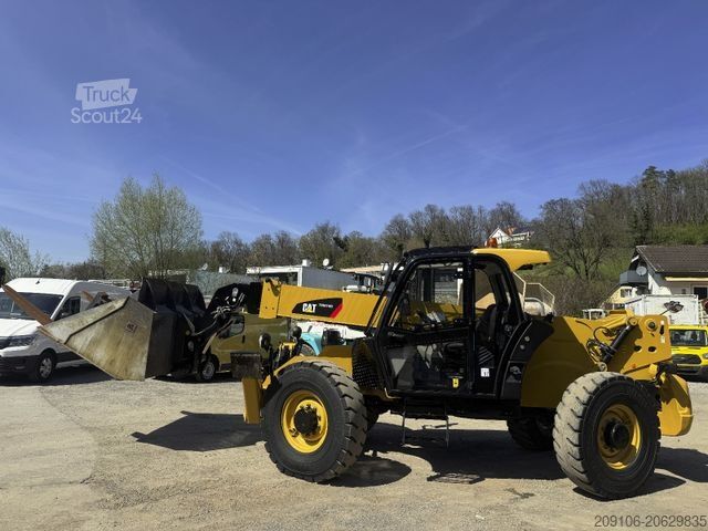 Φορτωτής με ελαστικά CATERPILLAR TH514C Schaufel+DrehGabel Wage 4x4x4