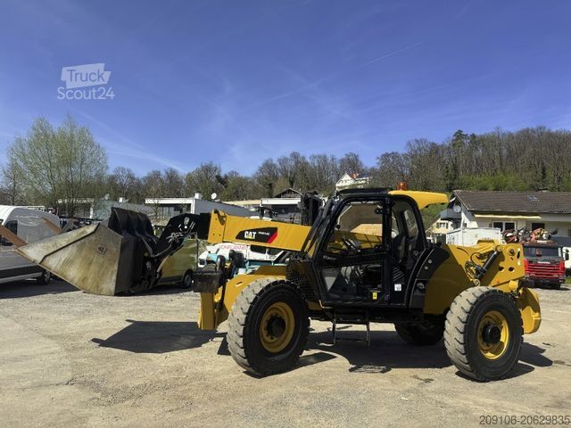 Φορτωτής με ελαστικά CATERPILLAR TH514C Schaufel+DrehGabel Wage 4x4x4