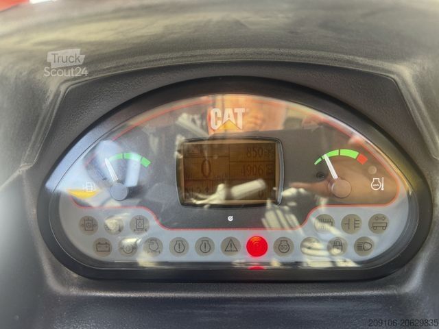 Telehandler CATERPILLAR TH514C Schaufel+DrehGabel Wage 4x4x4