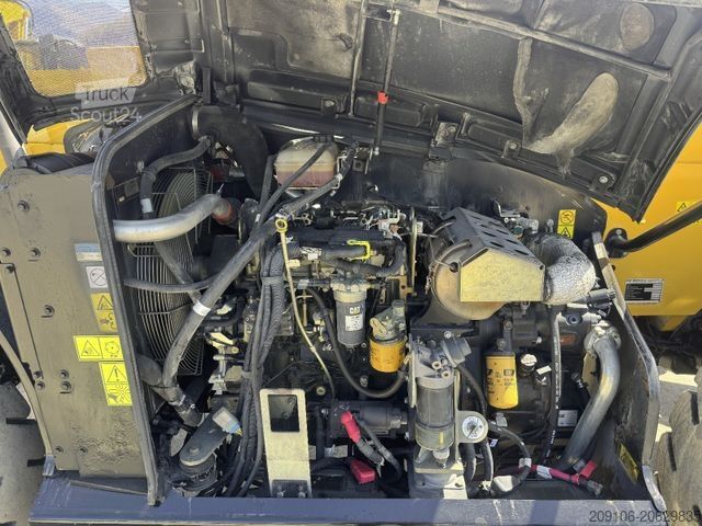Φορτωτής με ελαστικά CATERPILLAR TH514C Schaufel+DrehGabel Wage 4x4x4