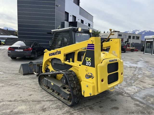 Mini ekskavatör KOMATSU CK 20-1 Kompaktlader **High Super Flow*3750 kg