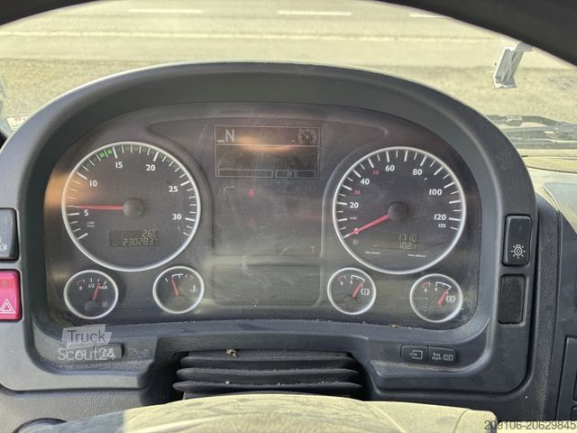 Camion de boissons MAN TGM 18.290 Getränkewagen Voll Luft Wingliner