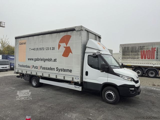 Furgone centinato IVECO Daily 70c21 Pritsche+Plane LBW Klima Automatik