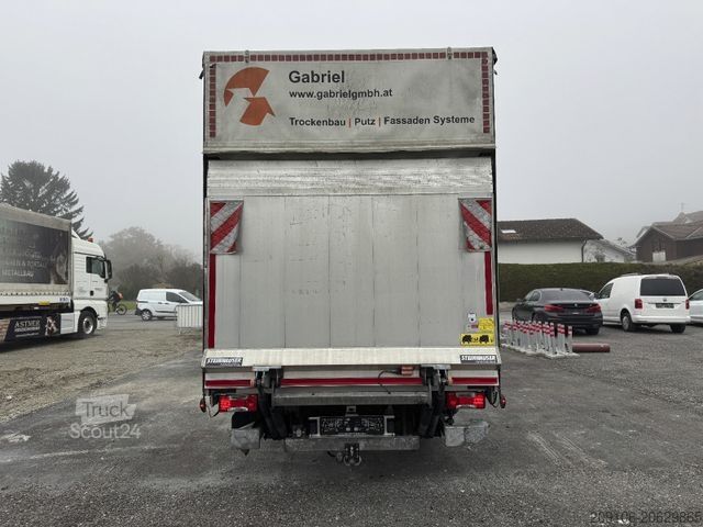 Furgone centinato IVECO Daily 70c21 Pritsche+Plane LBW Klima Automatik