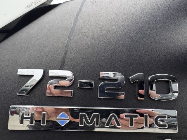 Furgone centinato IVECO Daily 70c21 Pritsche+Plane LBW Klima Automatik