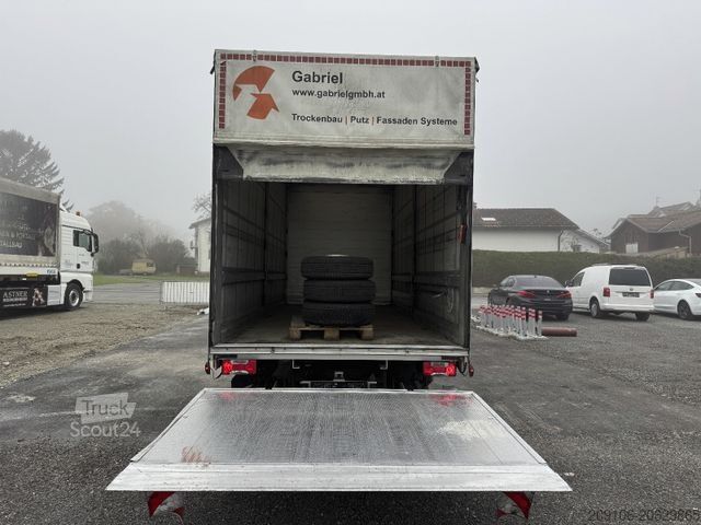 Furgone centinato IVECO Daily 70c21 Pritsche+Plane LBW Klima Automatik