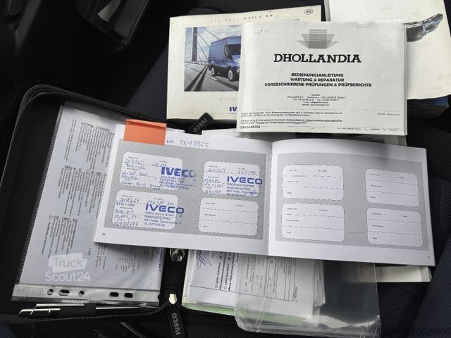 Furgone centinato IVECO Daily 70c21 Pritsche+Plane LBW Klima Automatik