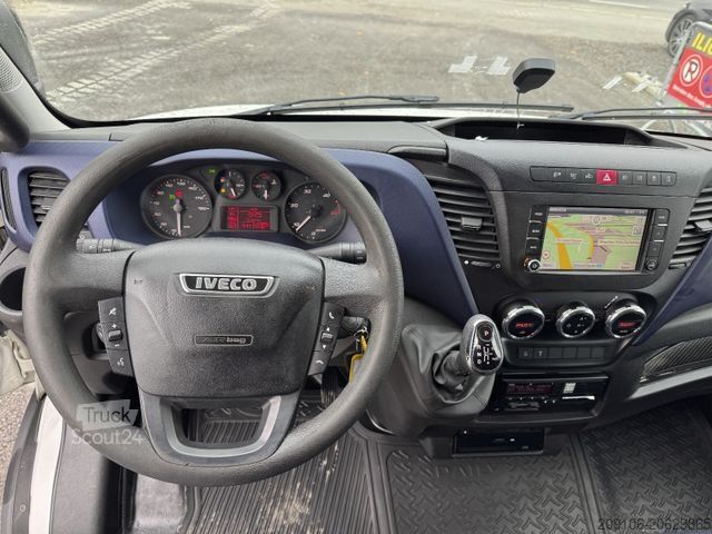 Furgone centinato IVECO Daily 70c21 Pritsche+Plane LBW Klima Automatik